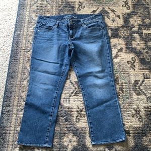 American Eagle Artist Cropped Jeans size 14
